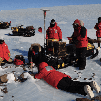 Meteor Hunting in Antarctica with Linda Welzenbach